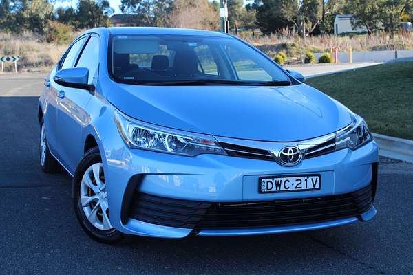 2017 Toyota Corolla Ascent ZRE172R