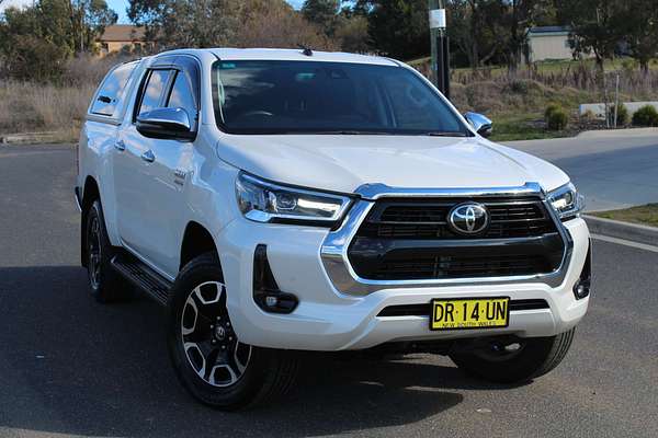 2020 Toyota Hilux SR5 GUN126R 4X4