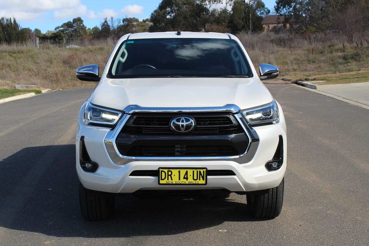 2020 Toyota Hilux SR5 GUN126R 4X4