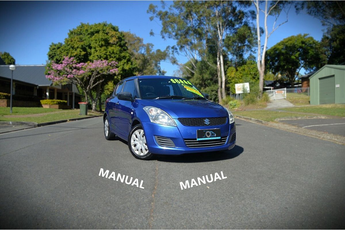 2013 Suzuki Swift GL FZ