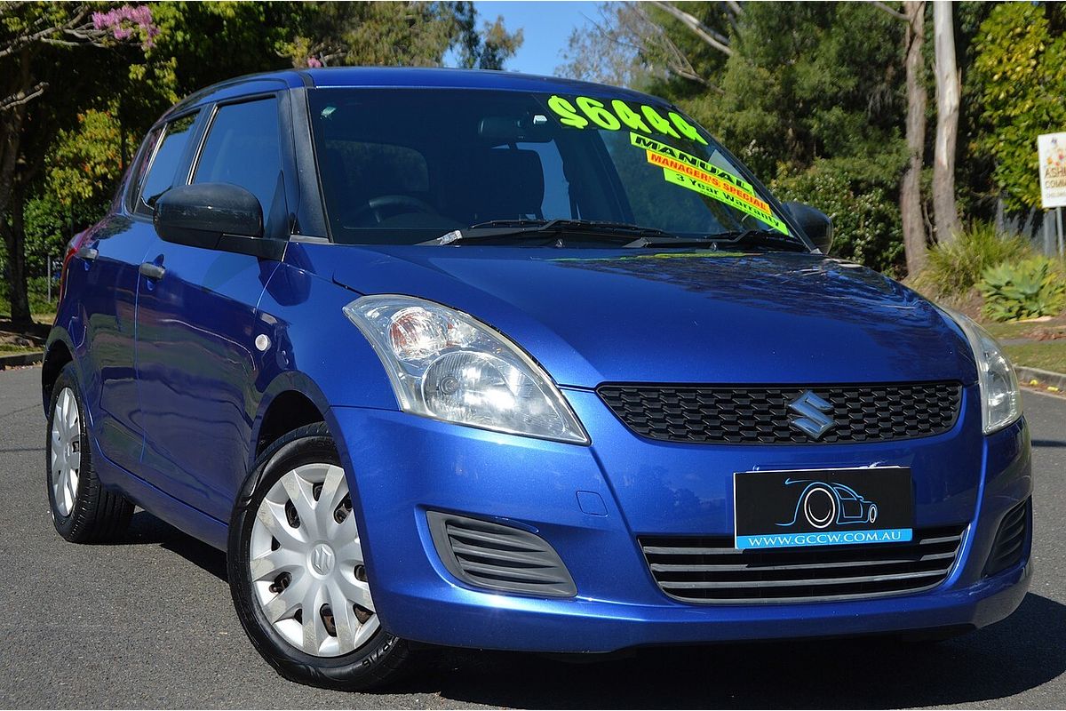 2013 Suzuki Swift GL FZ