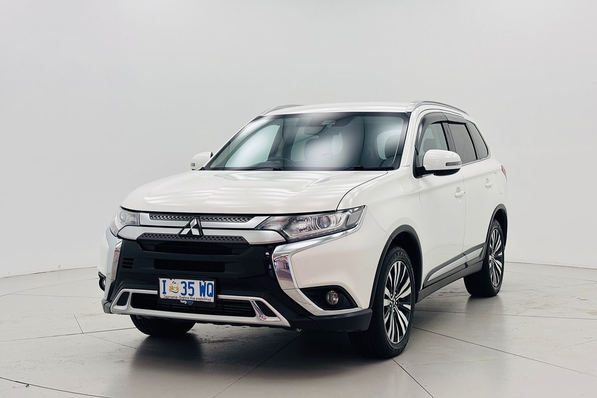 2020 Mitsubishi ZL Outlander LS 2.2L DIE 6AT AWD 7S