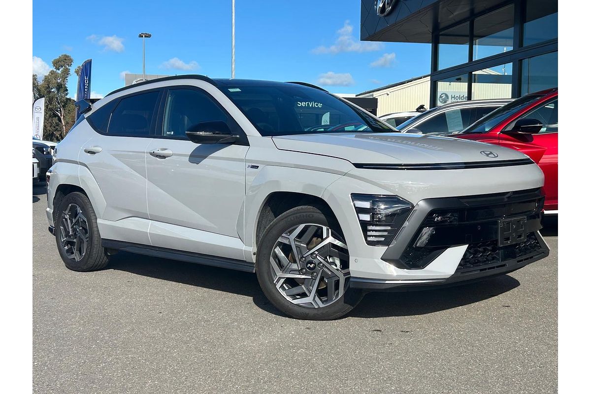 2025 Hyundai Kona Hybrid Premium N Line SX2.V3