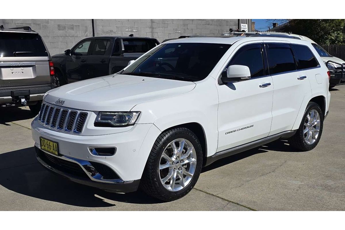 2013 Jeep GRAND CHEROKEE SUMMIT (4x4) WK MY14
