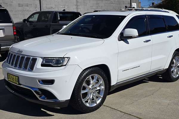 2013 Jeep GRAND CHEROKEE SUMMIT (4x4) WK MY14
