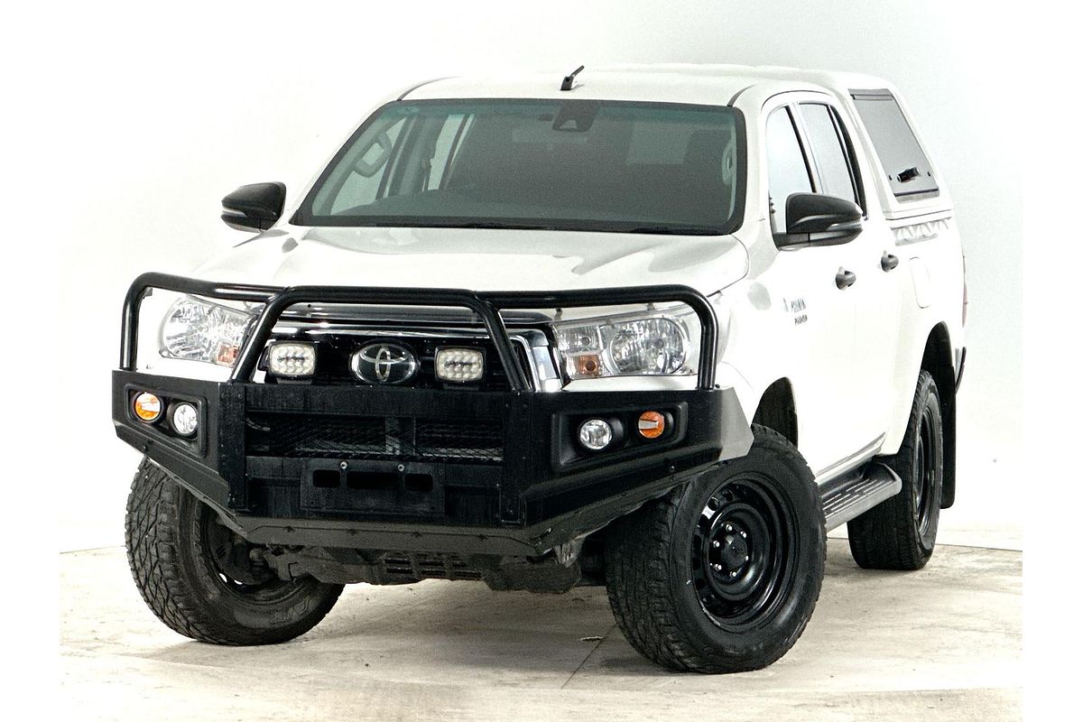 2019 Toyota Hilux SR GUN126R 4X4