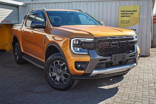 2022 Ford Ranger Wildtrak 4X4 2.0L thumb-0