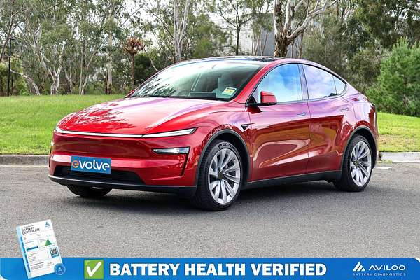 2025 Tesla Model Y Long Range