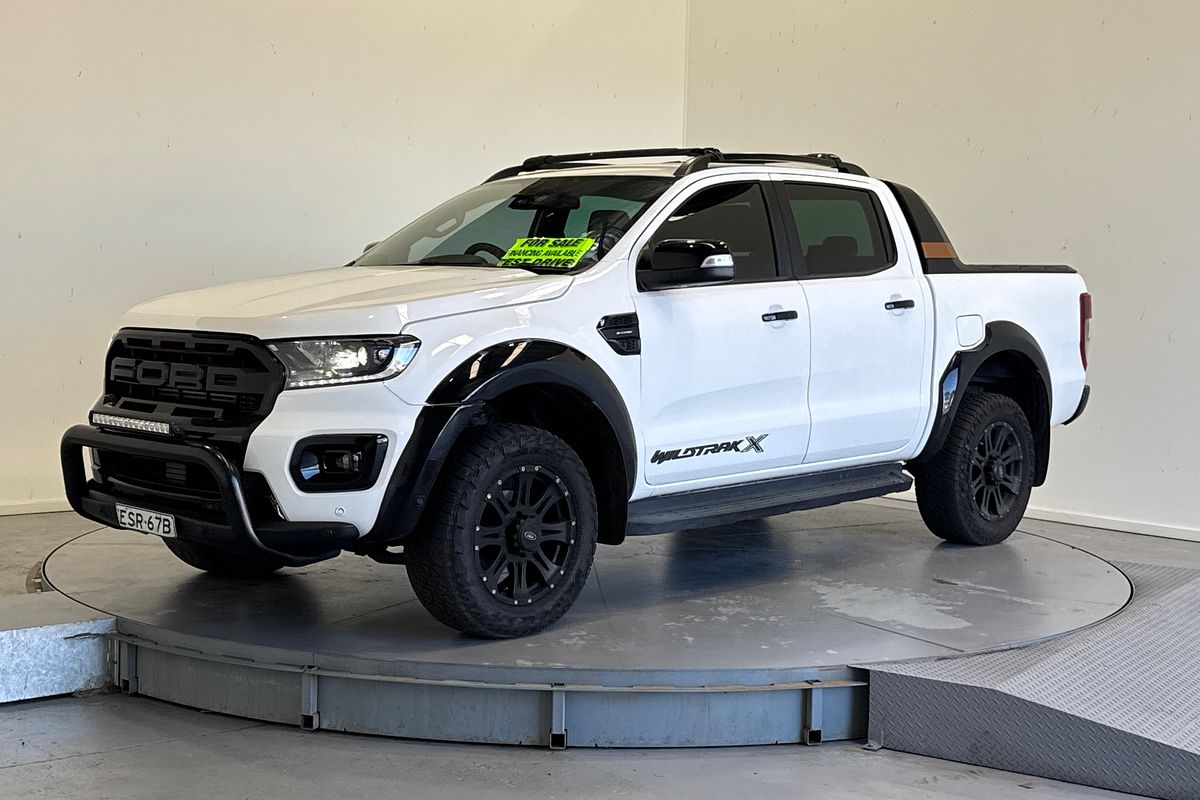 2022 Ford Ranger WILDTRAK 2.0 (4x4) PX MKIII MY21.75 4X4 2.0L