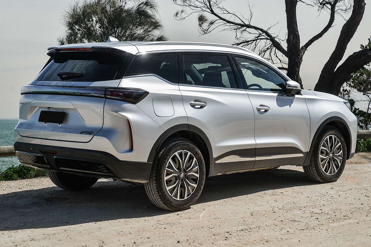 2026 Chery Tiggo 7 Super Hybrid Ultimate T32