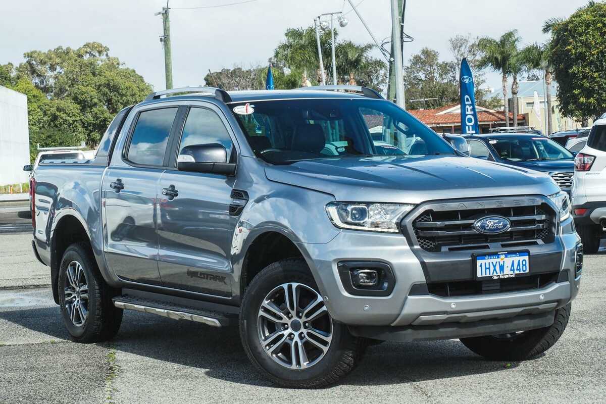 2021 Ford Ranger Wildtrak PX MkIII 4X4