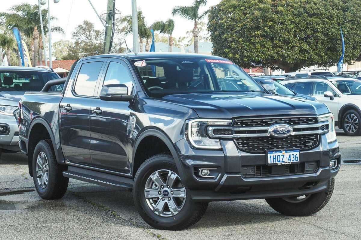 SOLD 2022 Ford Ranger XLT HiRider in Grey Used Ute Maddington WA