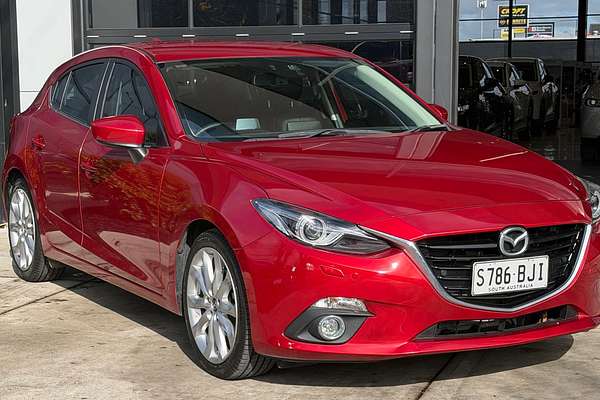 2015 Mazda 3 SP25 GT BM Series