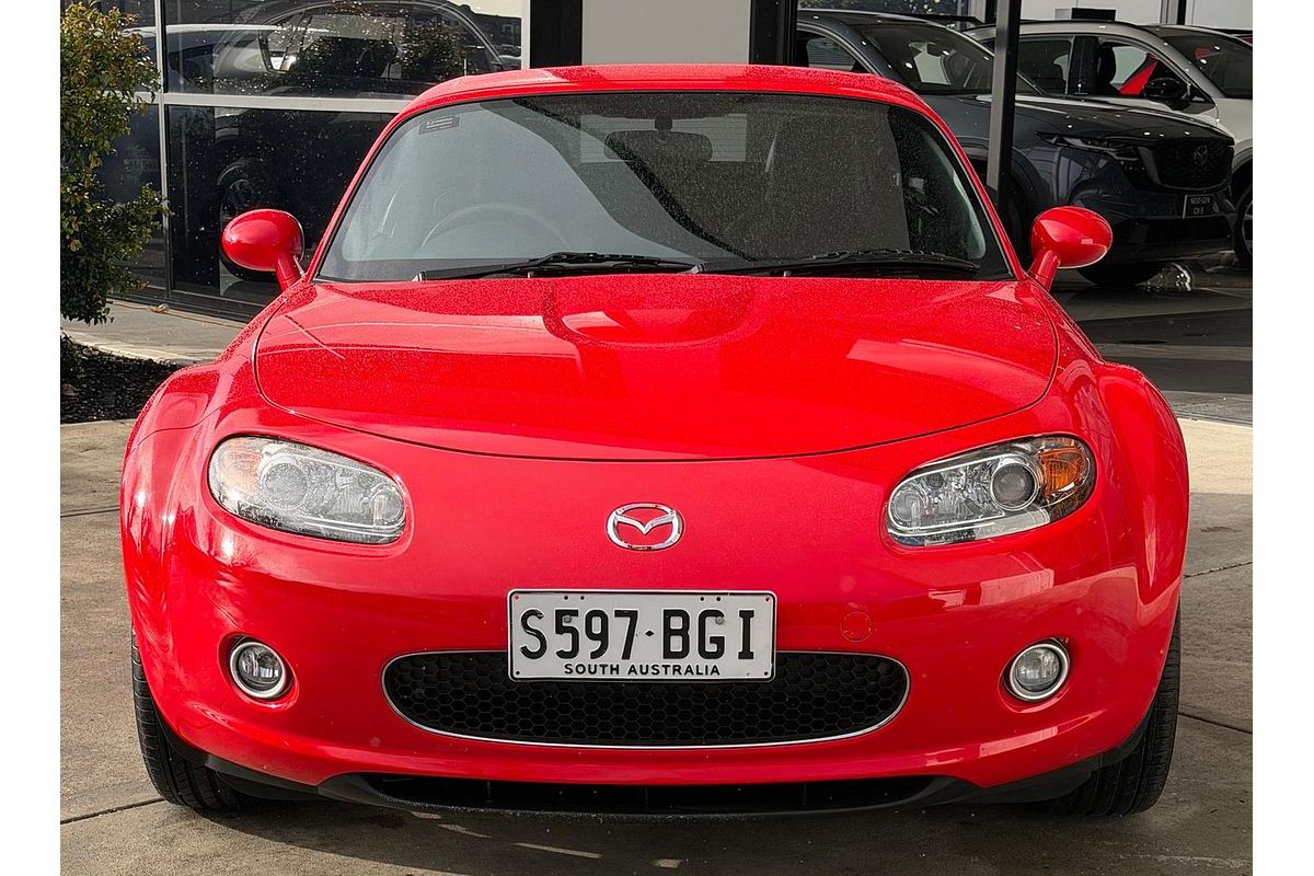 2008 Mazda MX-5 Roadster Coupe NC Series 1