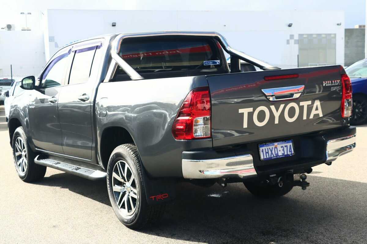 SOLD 2017 Toyota Hilux SR5 Double Cab Used Ute Rockingham WA