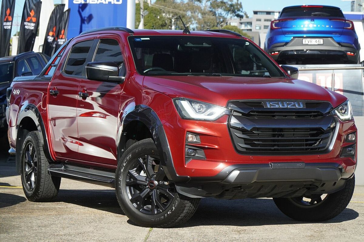 2022 Isuzu D-MAX X-TERRAIN 4X4