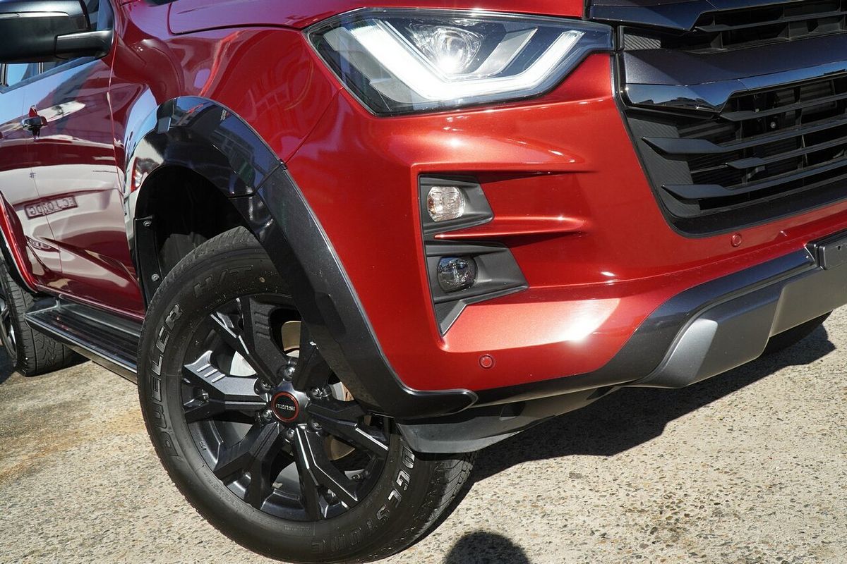 2022 Isuzu D-MAX X-TERRAIN 4X4