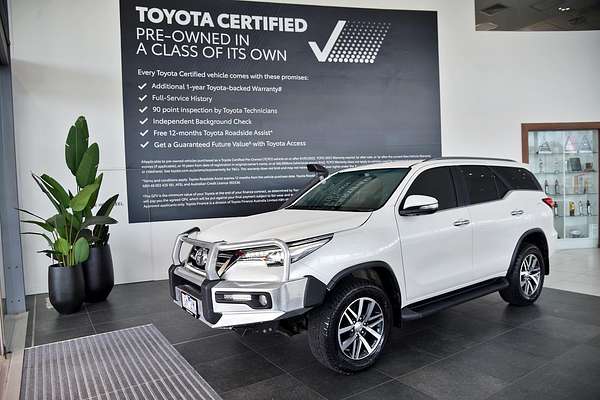 2016 Toyota Fortuner GXL GUN156R