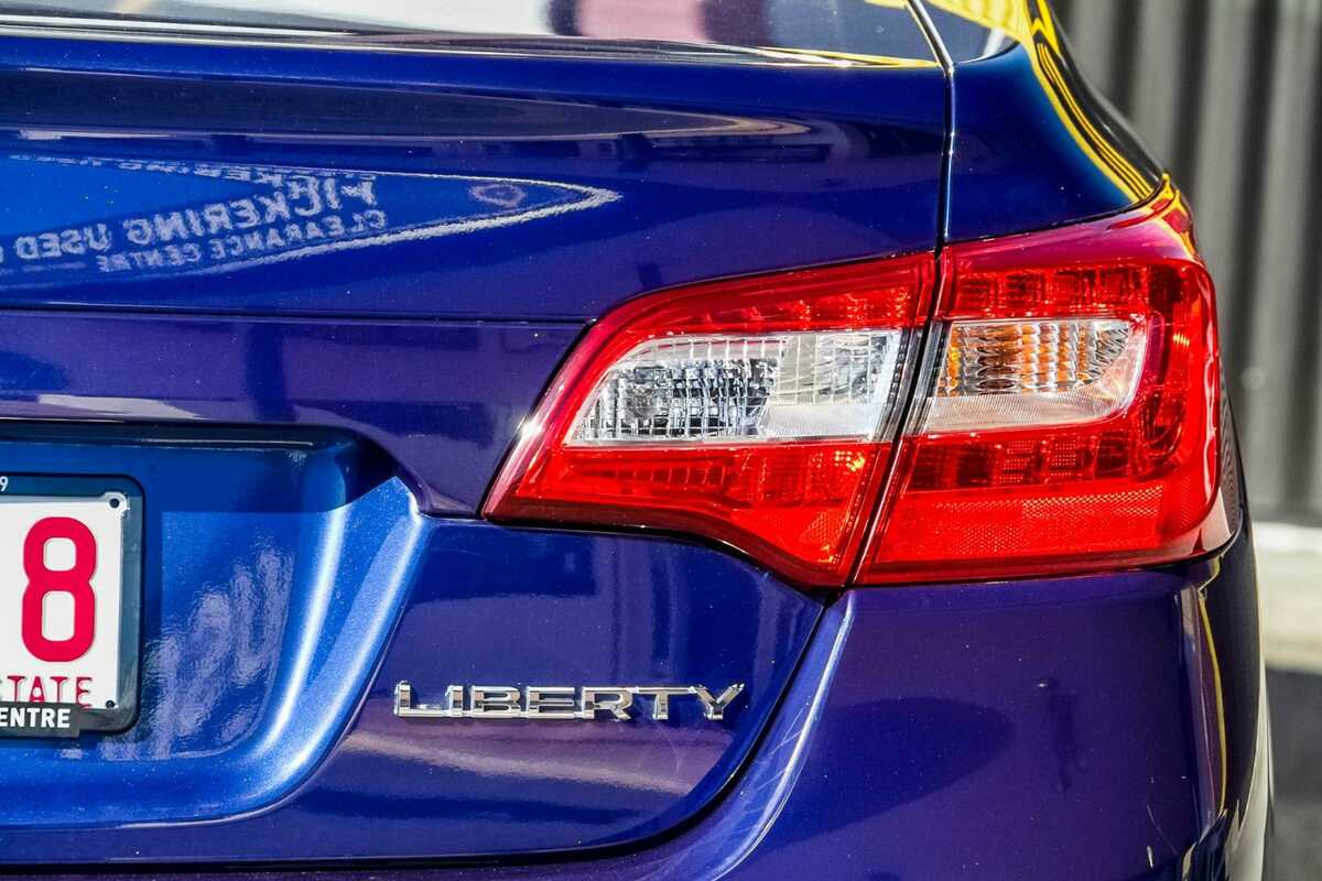 2015 Subaru Liberty 2.5i Premium 6GEN