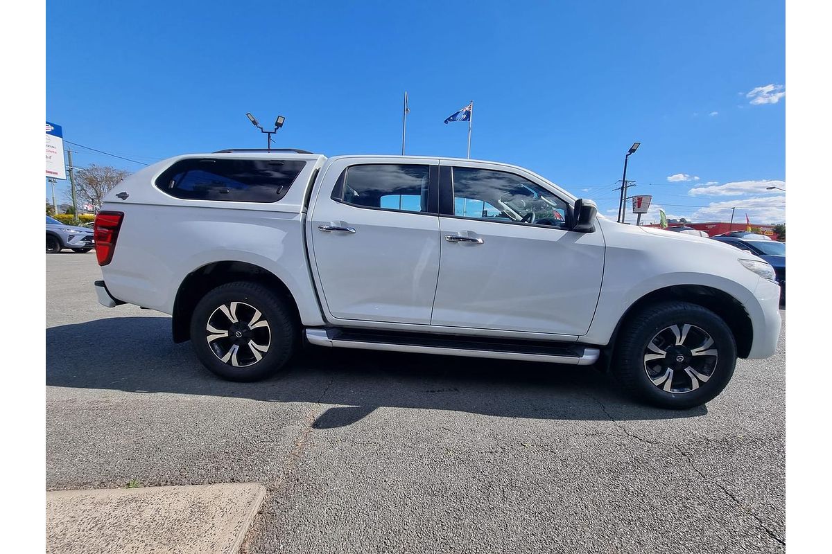 2020 Mazda BT-50 XTR TF Rear Wheel Drive