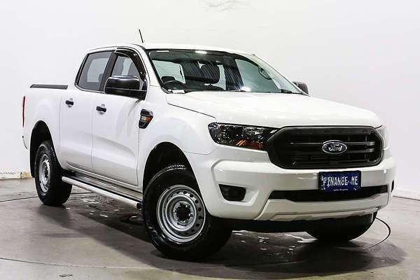 2020 Ford Ranger XL Hi-Rider PX MkIII Rear Wheel Drive 2.2L