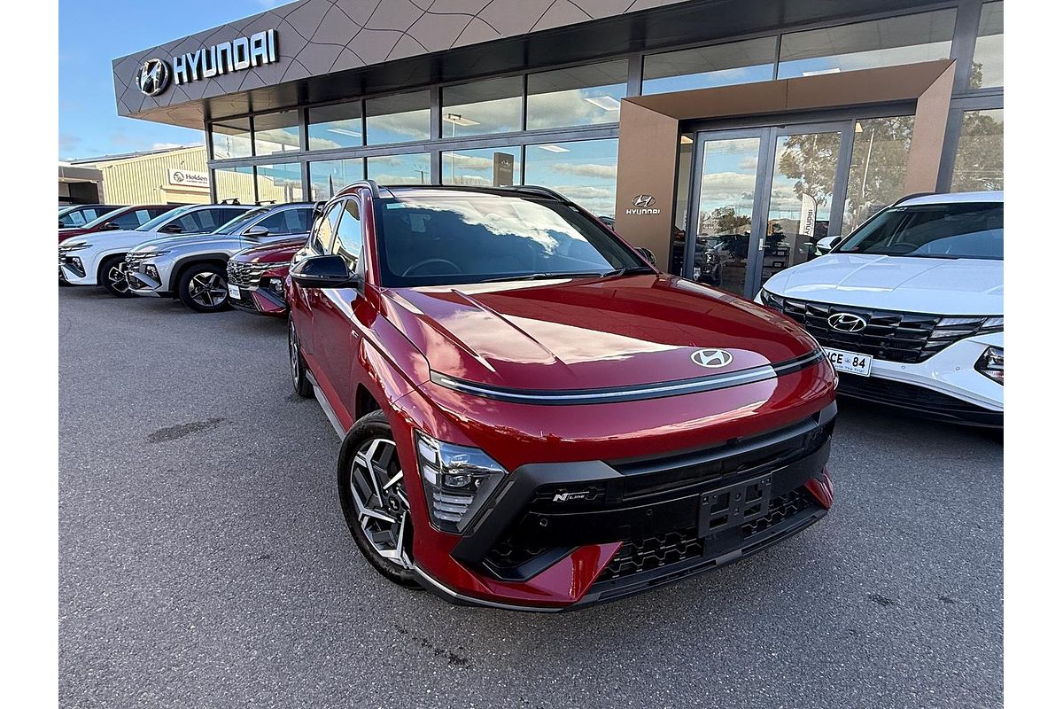2025 Hyundai Kona Hybrid Premium N Line SX2.V3