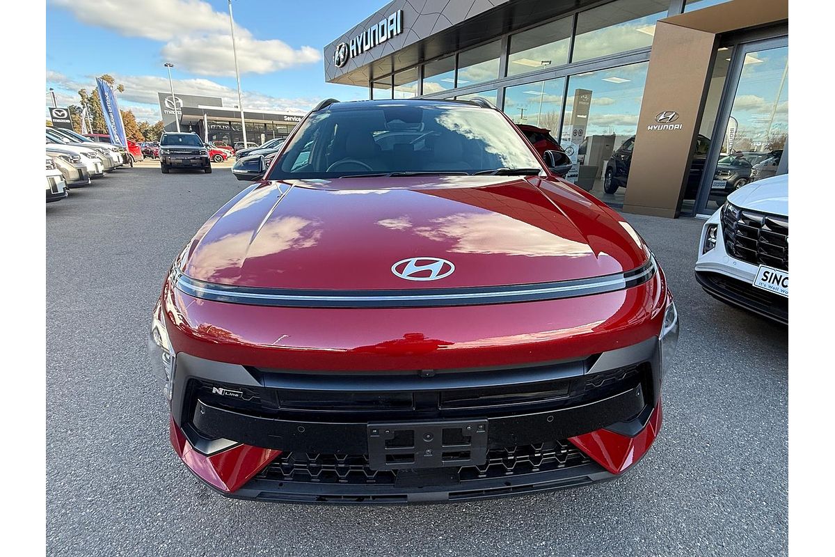 2025 Hyundai Kona Hybrid Premium N Line SX2.V3