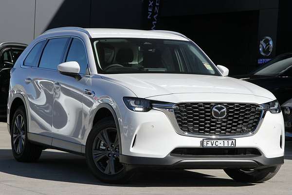 2025 Mazda CX-80 G40e Pure KL