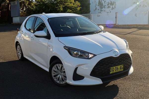 2024 Toyota Yaris Ascent Sport Hybrid MXPH10R