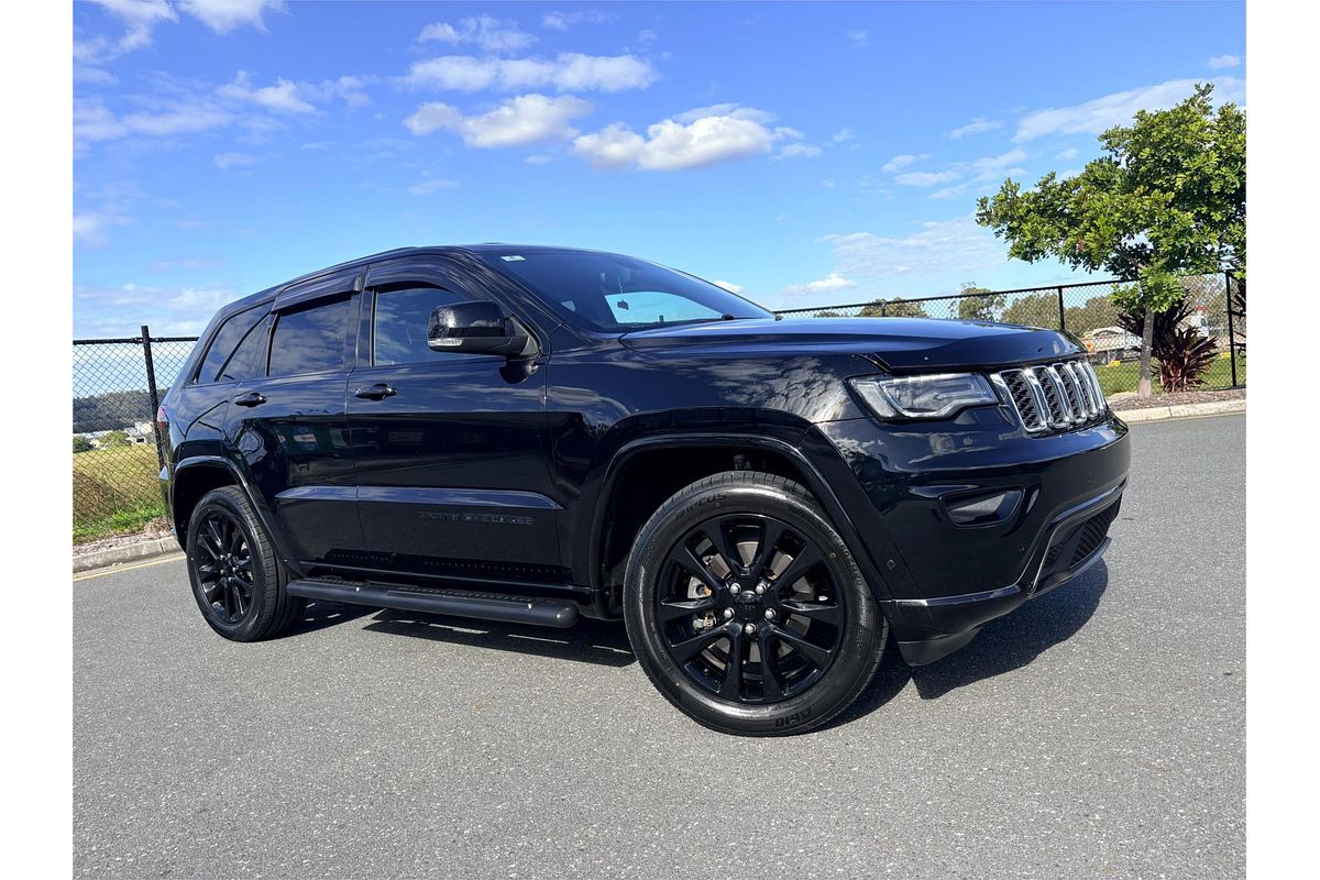 2019 Jeep Grand Cherokee Night Eagle WK
