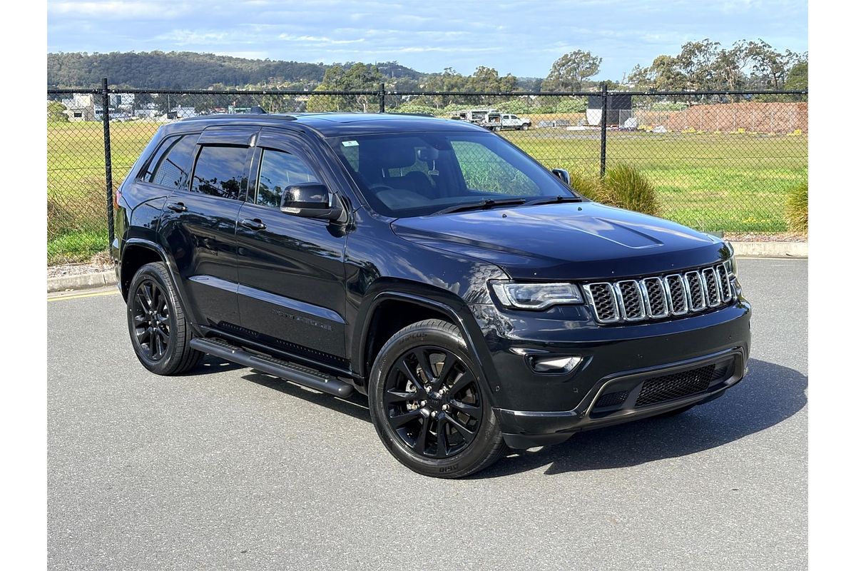 2019 Jeep Grand Cherokee Night Eagle WK