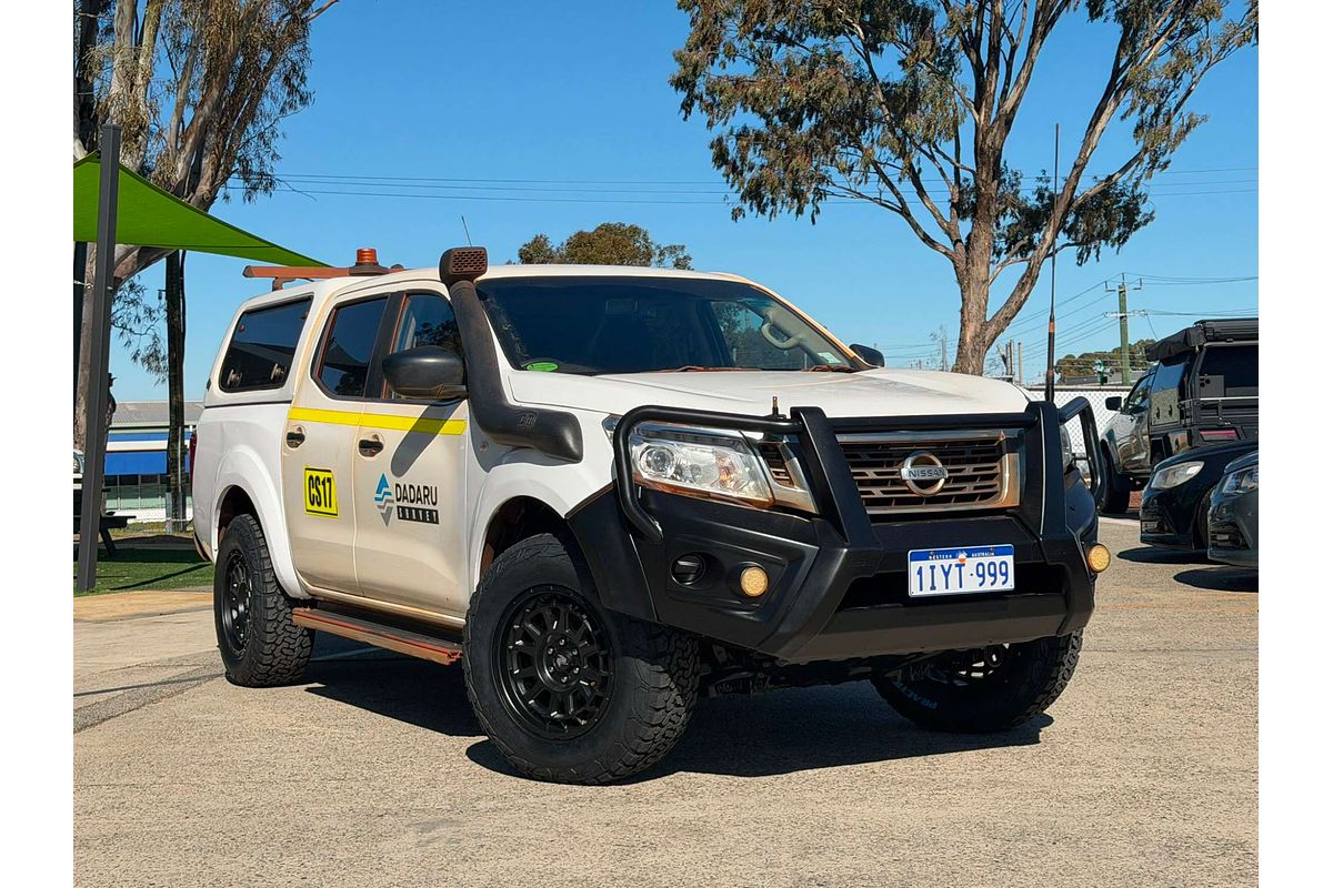 2019 Nissan Navara SL D23 Series 3 4X4