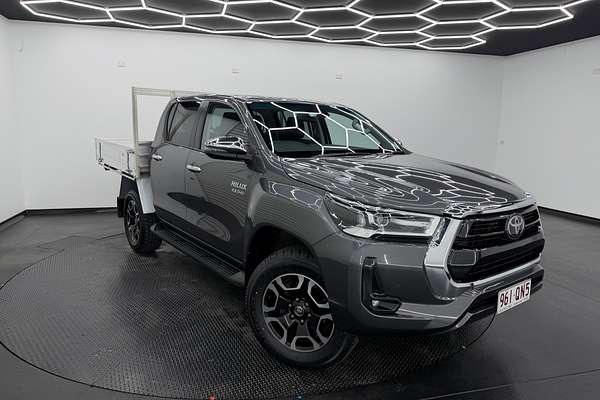 2022 Toyota Hilux SR5 GUN126R 4X4
