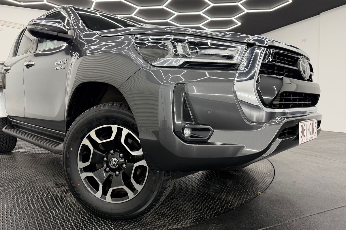 2022 Toyota Hilux SR5 GUN126R 4X4