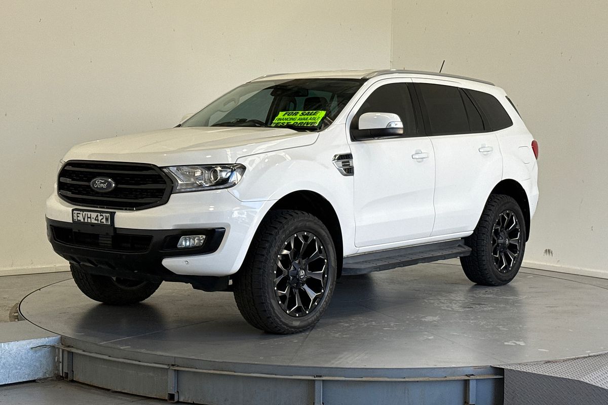 2019 Ford Everest TREND (4WD 7 SEAT) UA II MY19 2.0L