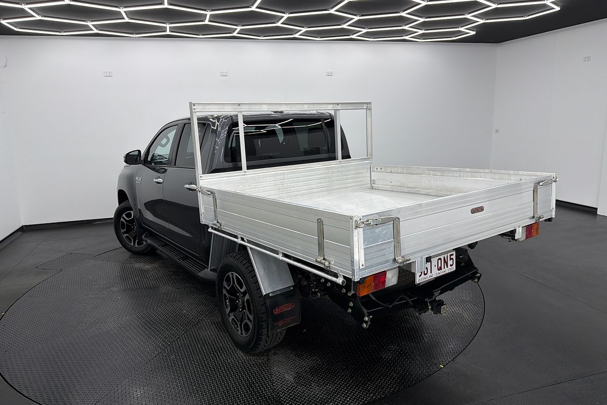 2022 Toyota Hilux SR5 GUN126R 4X4