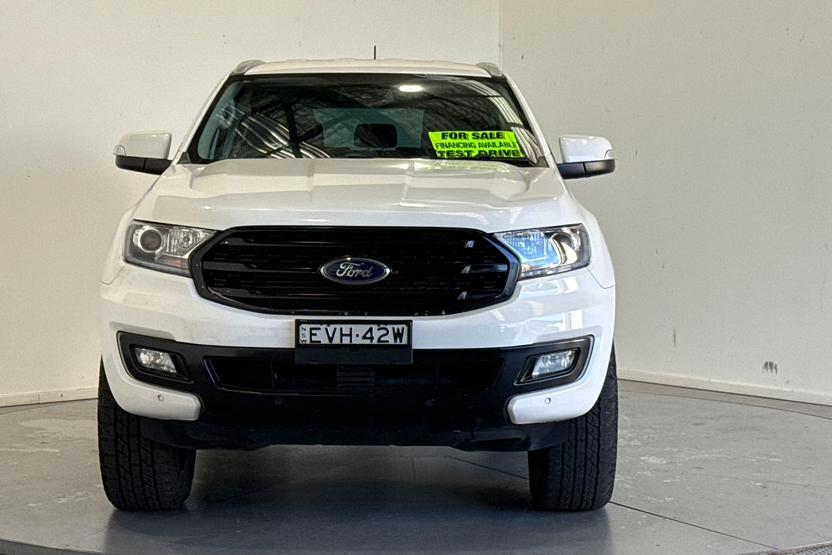 2019 Ford Everest TREND (4WD 7 SEAT) UA II MY19 2.0L