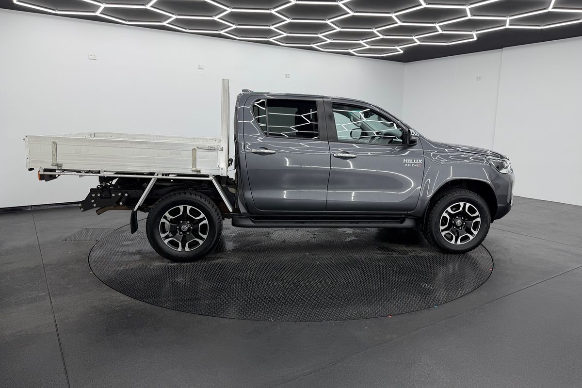 2022 Toyota Hilux SR5 GUN126R 4X4