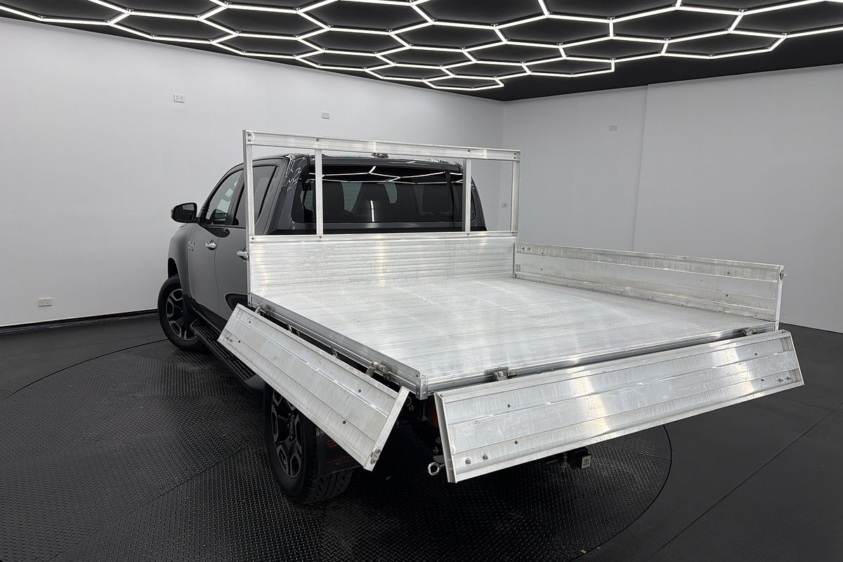 2022 Toyota Hilux SR5 GUN126R 4X4