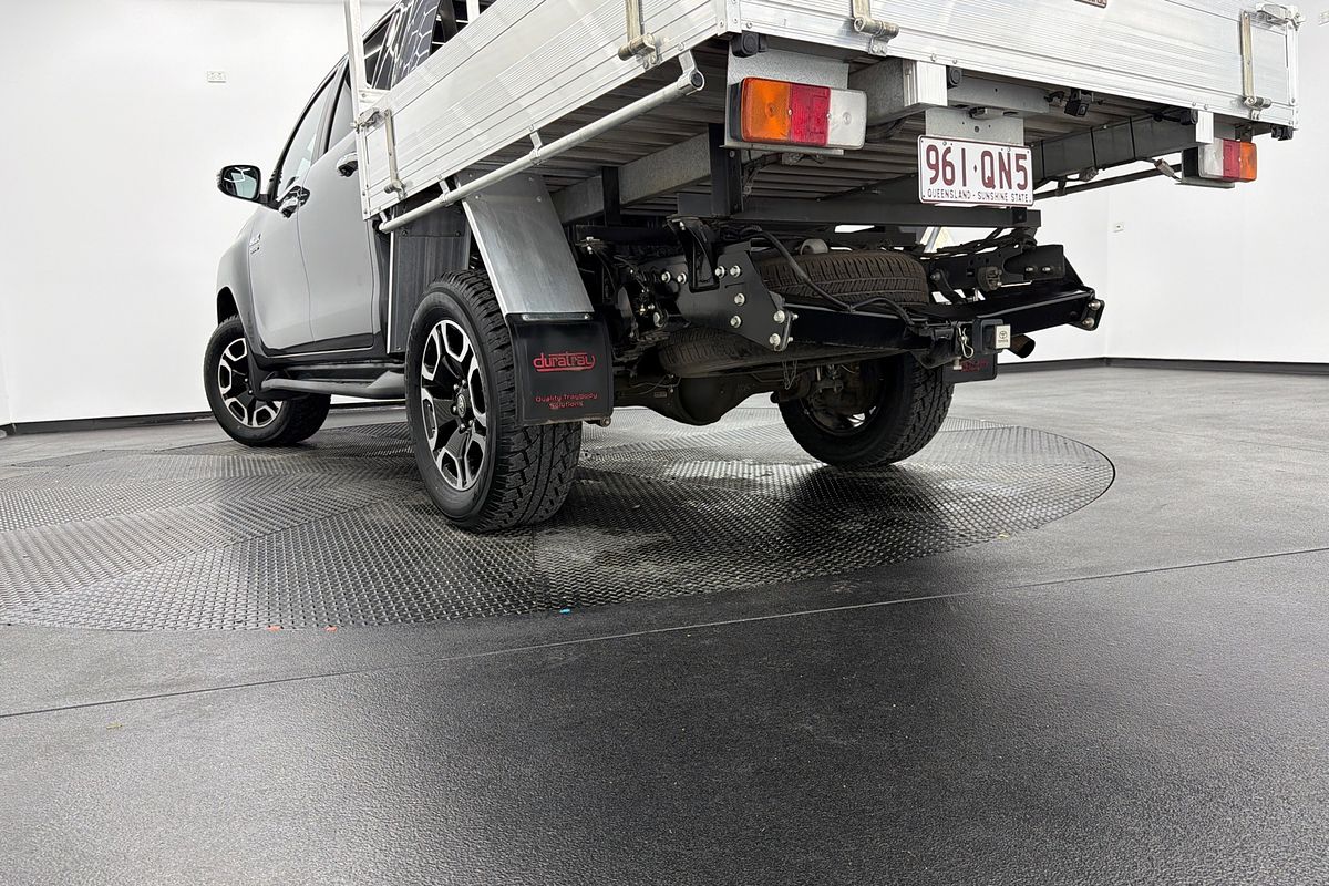 2022 Toyota Hilux SR5 GUN126R 4X4