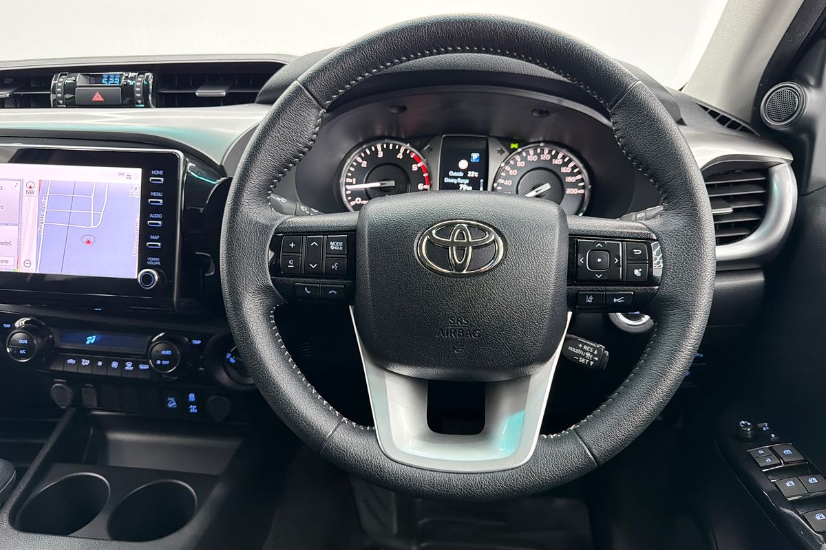 2022 Toyota Hilux SR5 GUN126R 4X4
