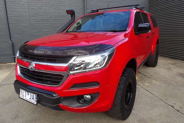 2017 Holden Colorado Z71 RG 4X4