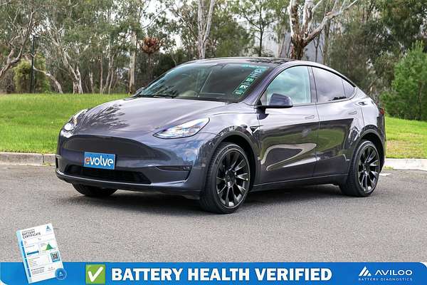 2024 Tesla Model Y Long Range