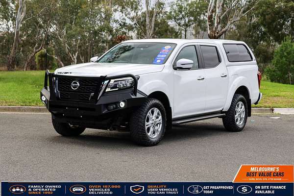 2022 Nissan Navara ST D23 Rear Wheel Drive