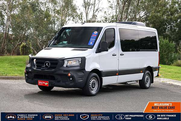 2021 Mercedes-Benz Sprinter 419CDI VS30 MWB Low Roof