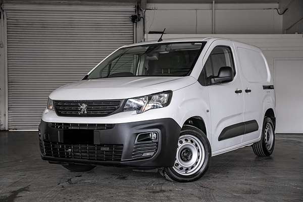 2021 Peugeot Partner City K9 SWB Low Roof