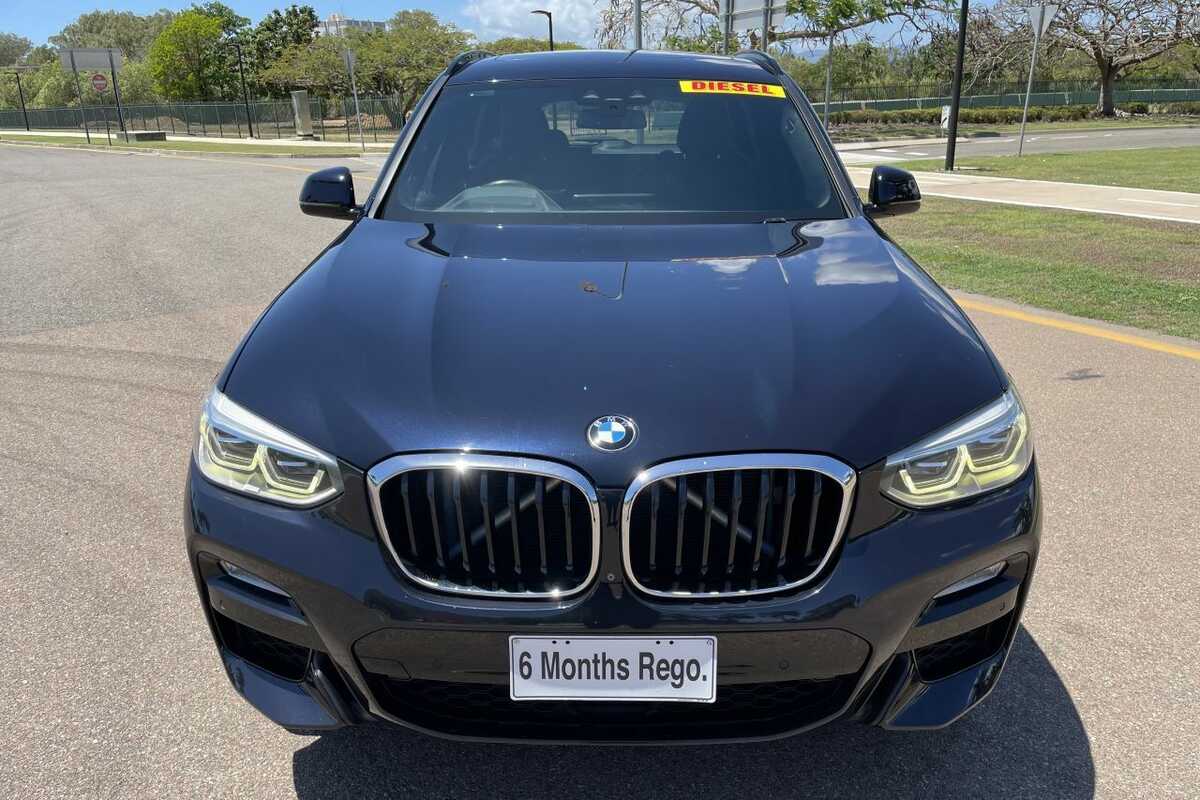 2017 BMW X3 xDrive30d G01