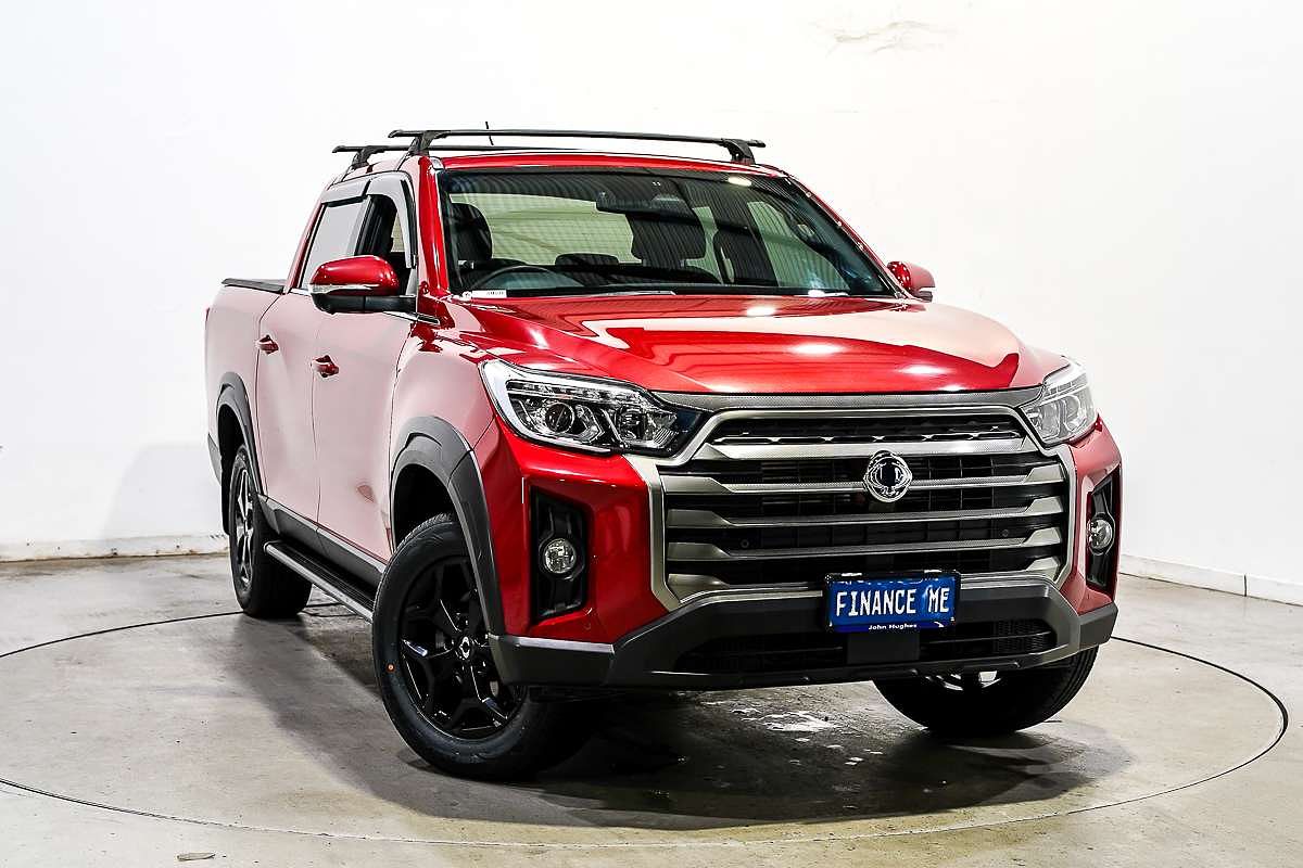 2022 KGM Musso Ultimate Q250 4X4 LWB