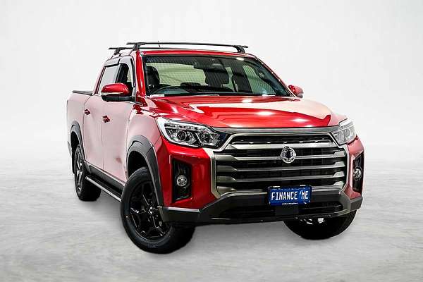 2022 KGM Musso Ultimate Q250 4X4 LWB