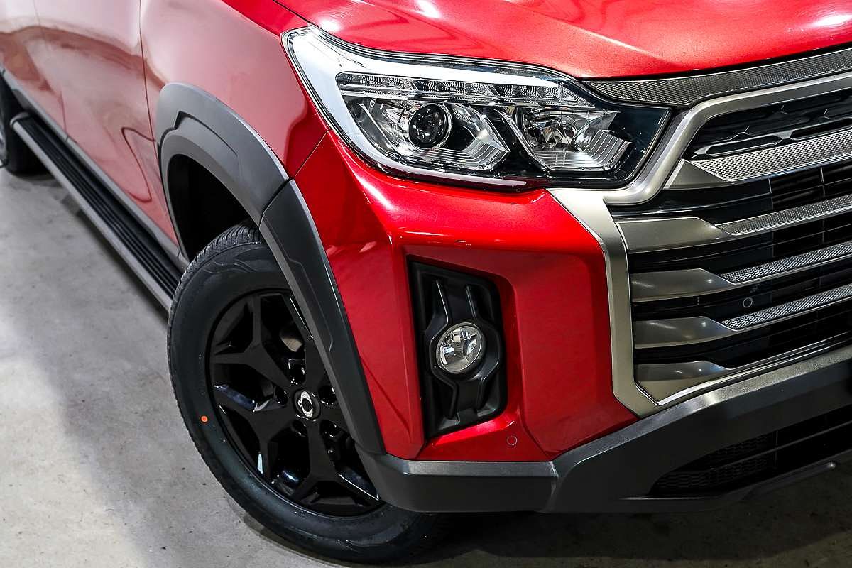 2022 KGM Musso Ultimate Q250 4X4 LWB